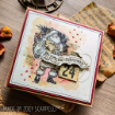 Picture of Tim Holtz Σετ Σφραγίδες & Στένσιλ – Holiday Sparkle & Peppermint, 8τεμ. 