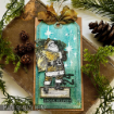 Picture of Tim Holtz Σετ Σφραγίδες & Στένσιλ – Holiday Sparkle & Peppermint, 8τεμ. 