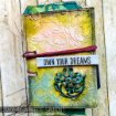 Picture of Tim Holtz Σετ Σφραγίδες & Στένσιλ – Mixed Media #44 Butterflies, 12τεμ. 