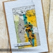 Picture of Tim Holtz Σετ Σφραγίδες & Στένσιλ – Mixed Media #21 Floral Hope, 6τεμ. 