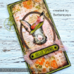 Picture of Tim Holtz Σετ Σφραγίδες & Στένσιλ – Hipster Bunny Easter, 6τεμ. 