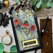 Picture of Tim Holtz Layered Στένσιλ 4"x8.5" No.42 – Tiles Background 