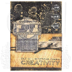 Picture of Tim Holtz Layered Στένσιλ 4"x8.5" No.24 – Chevron Background 