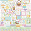 Picture of Echo Park Easter Basket – Πασχαλινή Συλλογή Scrapbooking 30x30cm με Χαρτιά & Αυτοκόλλητα