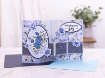Picture of Crafter's Companion Midnight Floral Butterfly & Rose Blooms – Σετ Σφραγίδας & Μήτρας Κοπής