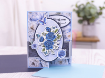 Picture of Crafter's Companion Midnight Floral Butterfly & Rose Blooms – Σετ Σφραγίδας & Μήτρας Κοπής