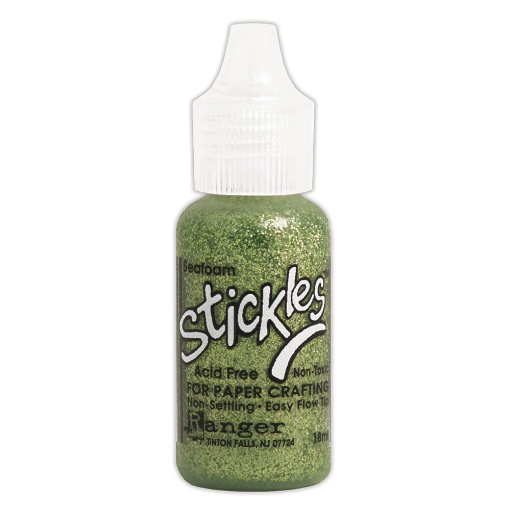Picture of Ranger Stickles Glitter Gel | Διαστατικό Gel με Απαλή Γαλαζοπράσινη Θαλασσινή Λάμψη – Seafoam, 18ml