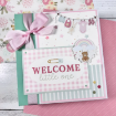 Picture of Carta Bella Little Lullabies Baby Girl – Διακοσμητικά Die Cuts για Scrapbooking, 33 Τεμάχια