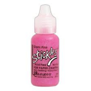 Picture of Ranger Stickles Glitter Gel | Διαστατικό Gel με Έντονη Glam Ροζ Λάμψη – Glam Pink, 18ml