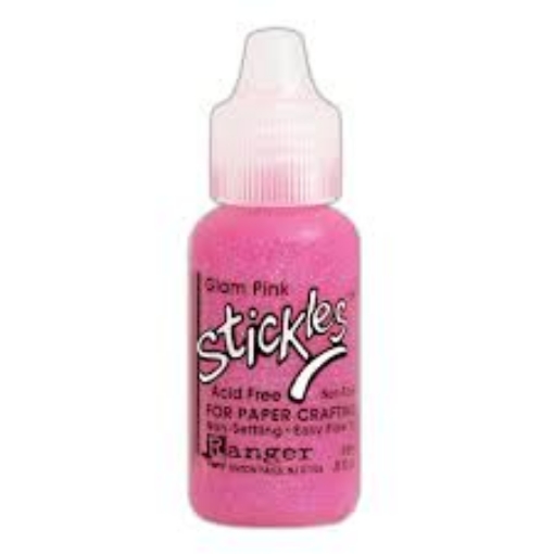 Picture of Ranger Stickles Glitter Gel | Διαστατικό Gel με Έντονη Glam Ροζ Λάμψη – Glam Pink, 18ml