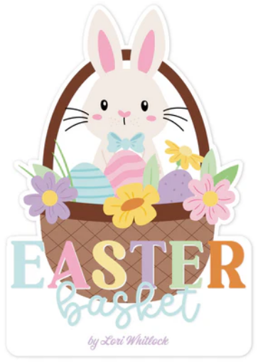 Picture of Echo Park Easter Basket – Πασχαλινή Συλλογή Scrapbooking σε Bright Ανοιξιάτικη Παλέτα
