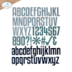 Picture of Elizabeth Craft Designs Delightful Discovery Die | Μήτρες Κοπής Αλφαβήτου & Αριθμών - Tall & Bold Alphabet, 68 τεμ.