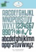 Picture of Elizabeth Craft Designs Delightful Discovery Die | Μήτρες Κοπής Αλφαβήτου & Αριθμών - Tall & Bold Alphabet, 68 τεμ.