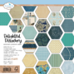 Picture of Elizabeth Craft Designs Delightful Discovery 12x12 Inch Patterned Cardstock – Μπλοκ Χαρτιών Διπλής Όψης 250gsm