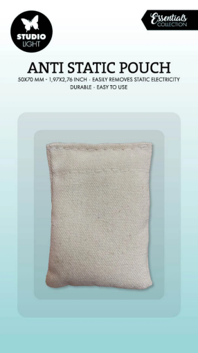 Picture of Studio Light Anti Static Pouch | Αντιστατικό Μαξιλαράκι για Embossing, 50×70mm