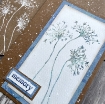 Picture of Paper Artsy Alison Bomber Twisted Umbels Edition Cling Stamp Set | Σφραγίδες Rubber 6" x 8" - EAB52, 10τεμ.
