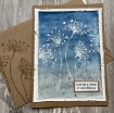 Picture of Paper Artsy Alison Bomber Twisted Umbels Edition Cling Stamp Set | Σφραγίδες Rubber 6" x 8" - EAB52, 10τεμ.
