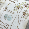 Picture of Paper Artsy Alison Bomber Twisted Umbels Edition Cling Stamp Set | Σφραγίδες Rubber 6" x 8" - EAB52, 10τεμ.