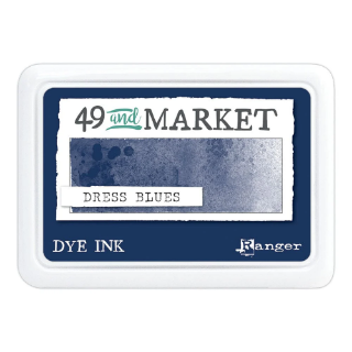 Picture of 49 & Market / Ranger Dye Ink Pad - Υδατοδιαλυτό Μελάνι, Dress Blues