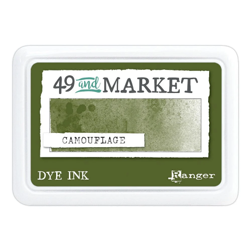 Picture of 49 & Market / Ranger Dye Ink Pad - Υδατοδιαλυτό Μελάνι, Camouflage