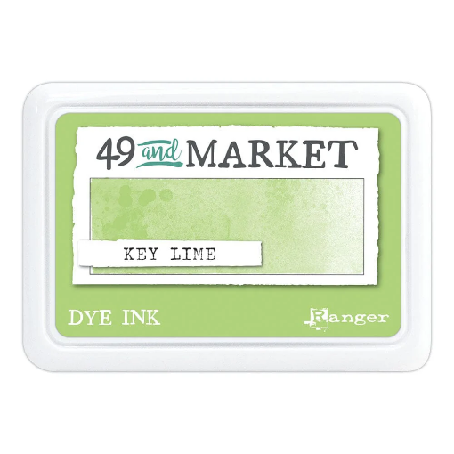 Picture of 49 & Market / Ranger Dye Ink Pad - Υδατοδιαλυτό Μελάνι, Key Lime
