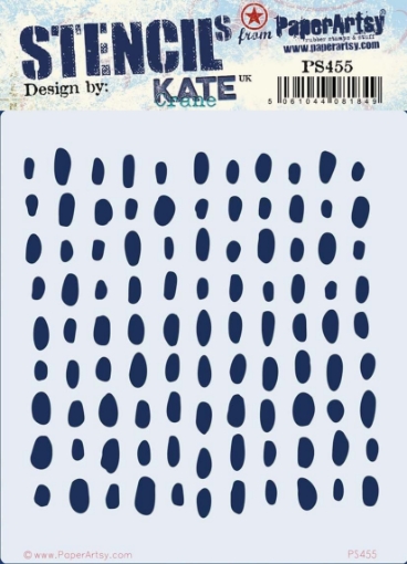 Picture of PaperArtsy Kate Crane Stencil | Στένσιλ Mixed Media PS455