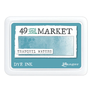Picture of 49 & Market / Ranger Dye Ink Pad - Υδατοδιαλυτό Μελάνι, Tranquil Waters