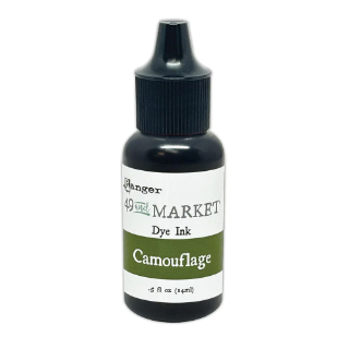 Picture of 49 & Market / Ranger Dye Ink Reinker – Υγρό Μελάνι, Camouflage