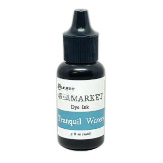 Picture of 49 & Market / Ranger Dye Ink Re-Inker – Υγρό Μελάνι, Tranquil Waters