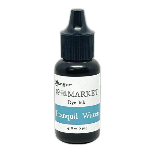 Picture of 49 & Market / Ranger Dye Ink Re-Inker – Υγρό Μελάνι, Tranquil Waters