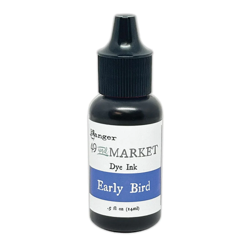 Picture of 49 & Market / Ranger Dye Ink Re-Inker – Υγρό Μελάνι, Early Bird