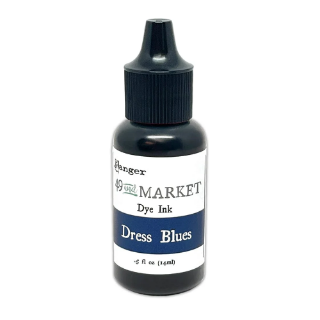 Picture of 49 & Market / Ranger Dye Ink Reinker – Υγρό Μελάνι, Dress Blues