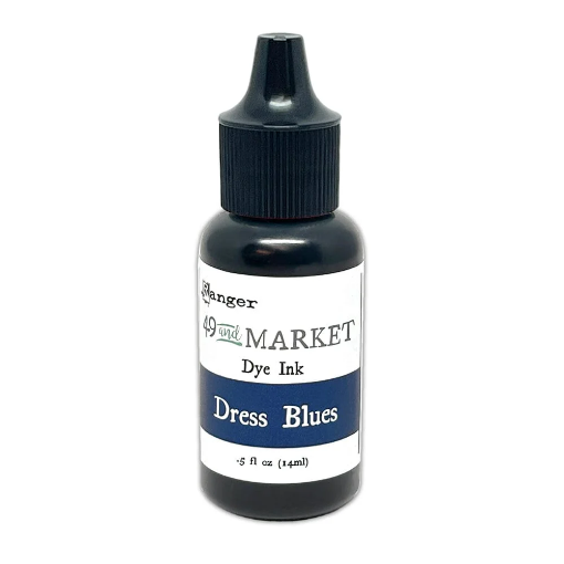 Picture of 49 & Market / Ranger Dye Ink Reinker – Υγρό Μελάνι, Dress Blues