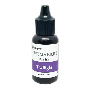 Picture of 49 & Market / Ranger Dye Ink Re-Inker – Υγρό Μελάνι, Twilight
