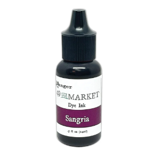 Picture of 49 & Market / Ranger Dye Ink Re-Inker – Υγρό Μελάνι, Sangria
