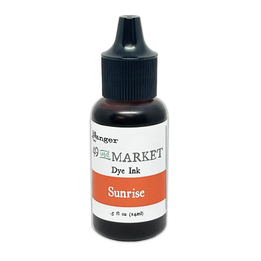 Picture of 49 & Market / Ranger Dye Ink Re-Inker – Υγρό Μελάνι, Sunrise