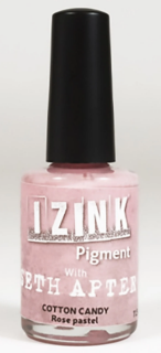 Picture of IZINK Pigment Ink Seth Apter – Υγρό Μελάνι Mixed Media, Cotton Candy
