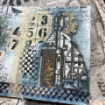 Picture of PaperArtsy Hot Picks Printed Tissue Paper | Ριζόχαρτο για Κολάζ PT01, 4 φύλλα