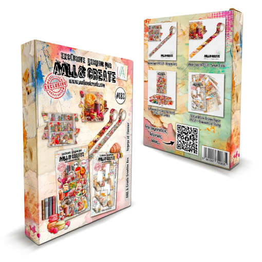 Picture of Aall & Create Creative Box Voyage of Flavour 