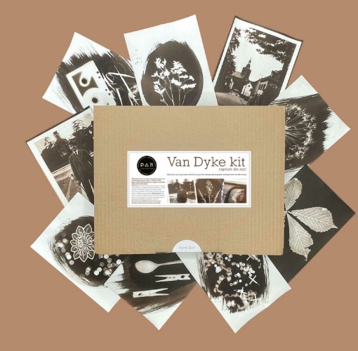 Picture of Σετ Εκτύπωσης Van Dyke για Sepia Φωτογραφίες – PAR DIY Van Dyke Kit Paper