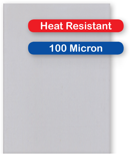 Picture of JeJe Heat Resistant Acetat A4 | Διαφανή Φύλλα για Heat Embossing & Shaker Cards, 10 τεμ.