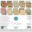 Picture of Craft Consortium The Collector 12x12 Inch Premium Paper Pad | Μπλοκ Scrapbooking Διπλής Όψης 30,5 × 30,5 cm, 30 φύλλα