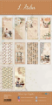 Picture of Papers for You L'Atelier Slim Scrap Paper Pack | Μπλοκ Scrapbooking 15 × 30 cm, 10 φύλλα