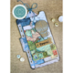 Picture of Craft Consortium The Collector 6x6 Inch Premium Paper Pad | Μπλοκ Scrapbooking Διπλής Όψης 15,2 × 15,2 cm, 40 φύλλα