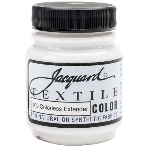 Picture of Jacquard Textile Colorless Extender – Ακρυλικό Διάφανο Medium για Χρώματα Υφάσματος, 64ml