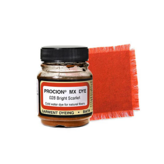 Picture of Jacquard Procion MX Fiber Reactive Cold Water Dye | Βαφή Υφάσματος με Κρύο Νερό – Bright Scarlet