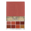 Picture of Tim Holtz Idea-ology Kraft-Stock Stack Warm | Χαρτιά Kraft Διπλής Όψης 6x9, 24 Φύλλα