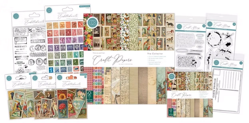 Picture of Craft Consortium The Collector | Συλλογή Scrapbooking με Vintage Αισθητική