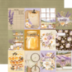 Picture of Simple Stories Simple Vintage Lavender Fields Collection Kit – Χαρτιά Scrapbooking Διπλής Όψης 12×12″ με Αυτοκόλλητα