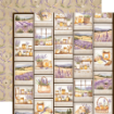 Picture of Simple Stories Simple Vintage Lavender Fields Collection Kit – Χαρτιά Scrapbooking Διπλής Όψης 12×12″ με Αυτοκόλλητα